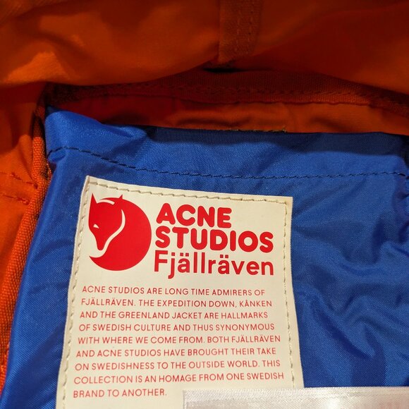 Acne Studios X Fjällräven Mini Backpack/ Crossbody Bag Kanken - Picture 7 of 7